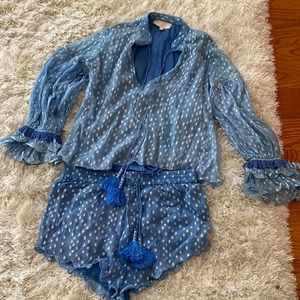 ROCOCO SAND SHORT SET